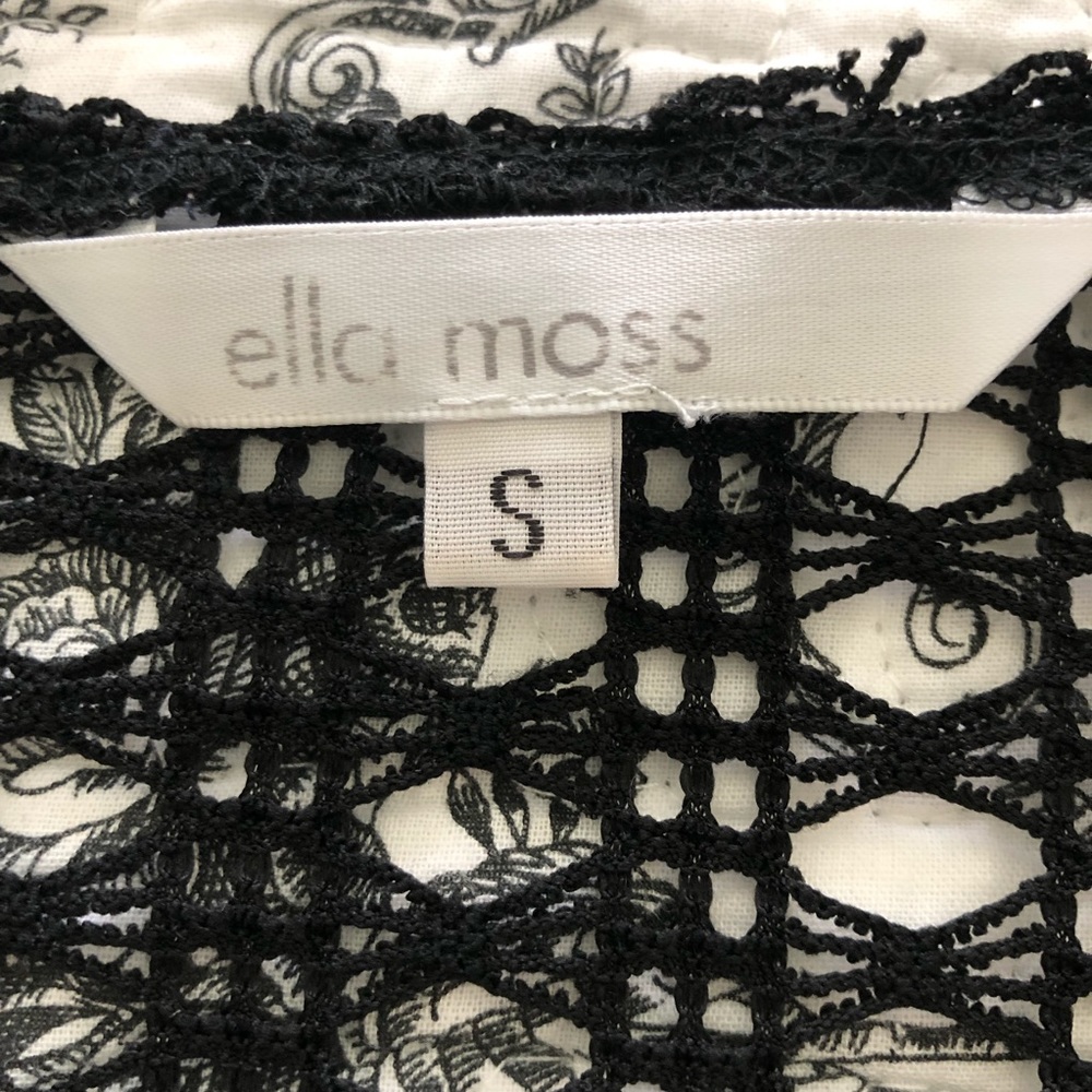Ella Moss Swim Cabana-Stripe Net-Back Coverups - Picture 6 of 9